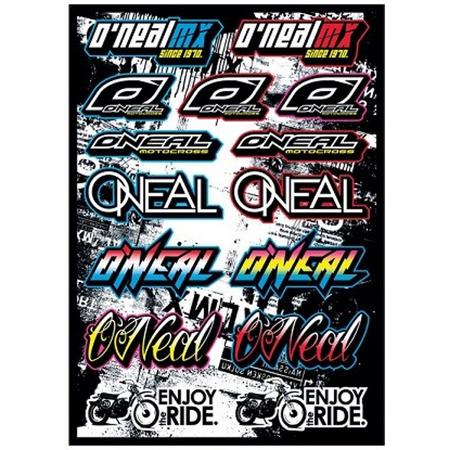 ONeal Motocross stickerset (15 stuks)